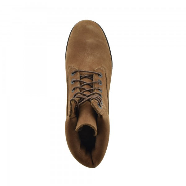 Timberland Heritage 6-Inch Waterproof Brown Boots