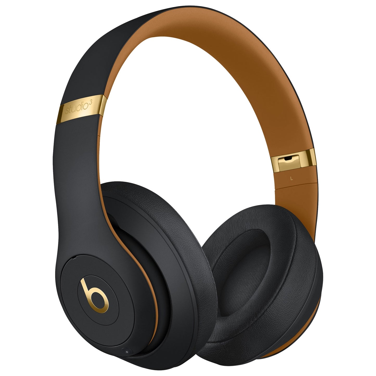 Beats Studio3 Over-Ear Wireless Headphones - Midnight Black