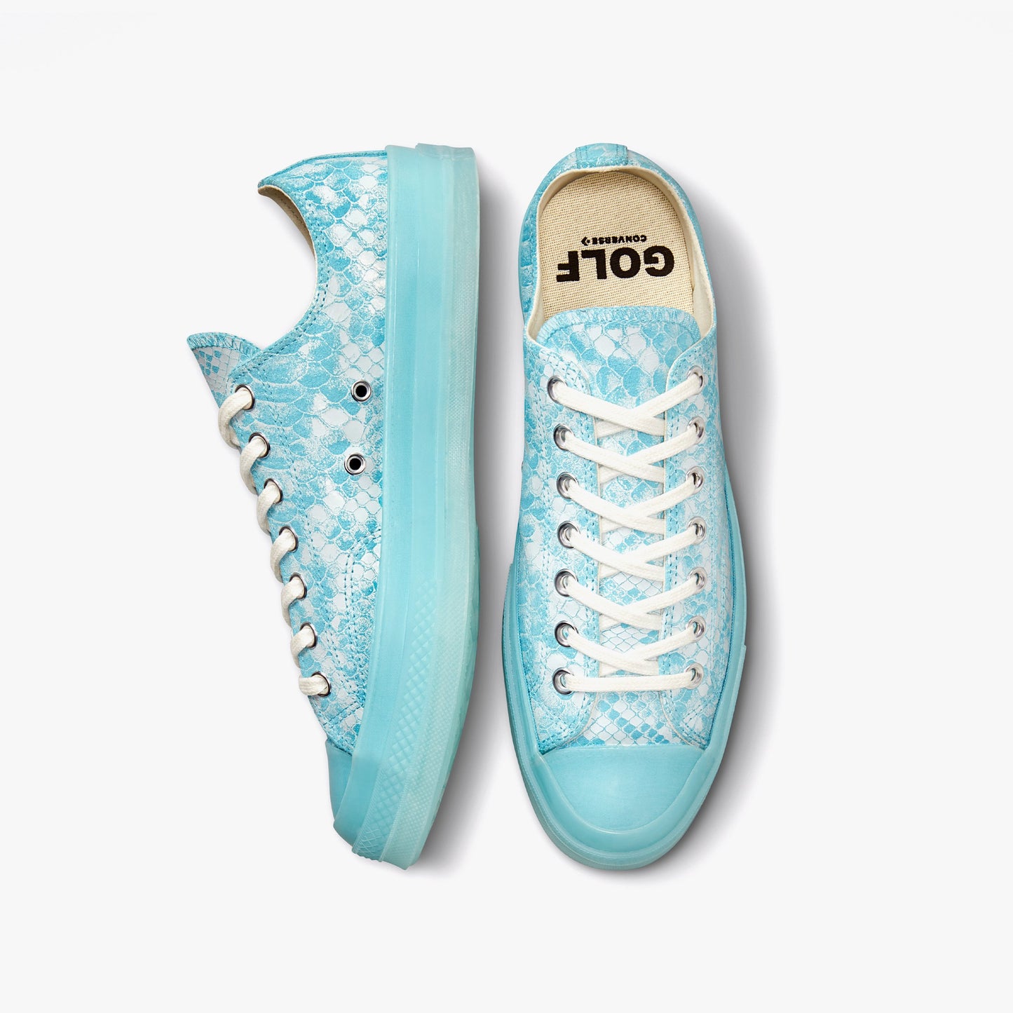 CONVERSE x GOLF WANG Chuck 70 Snake Low Top