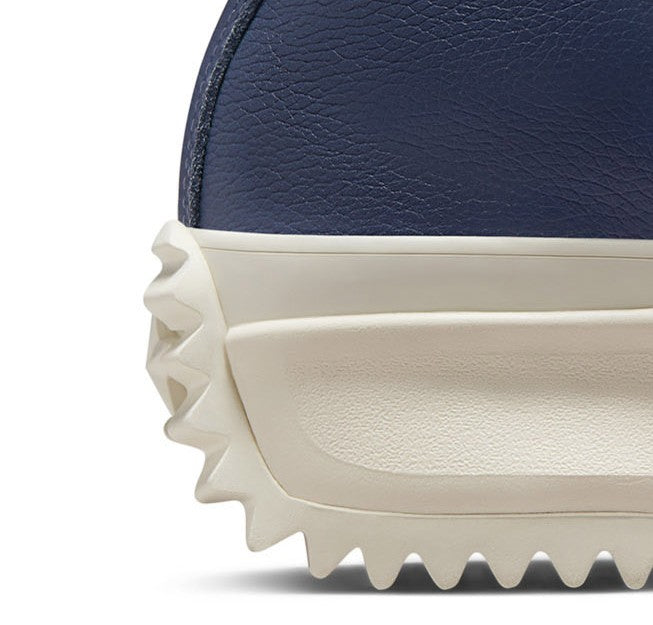 CONVERSE Run Star Hike Hi sherpa and leather platform sneakers