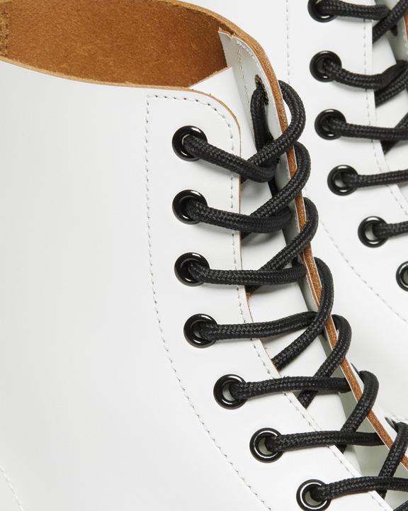 DR. MARTENS White Vintage 1460 Boots