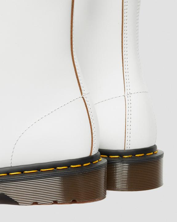DR. MARTENS White Vintage 1460 Boots