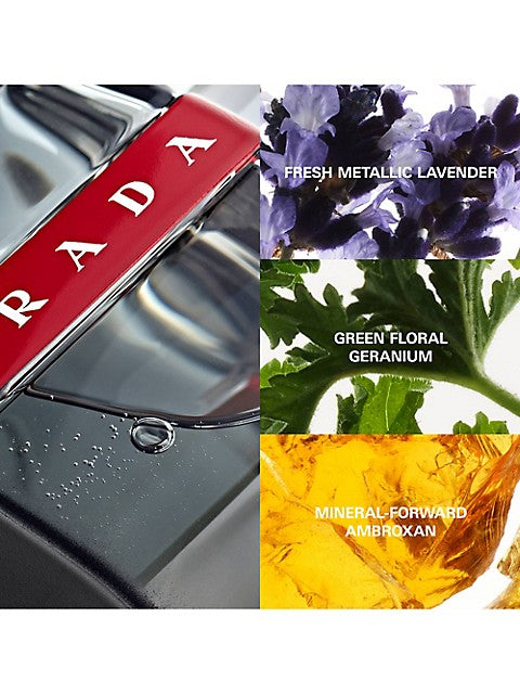 Prada Luna Rossa Carbon 3-Piece Set