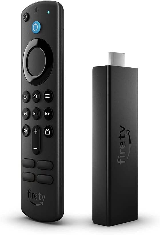 Amazon Fire TV Stick 4K Max streaming device, Wi-Fi 6, Alexa Voice Remote (includes TV controls)