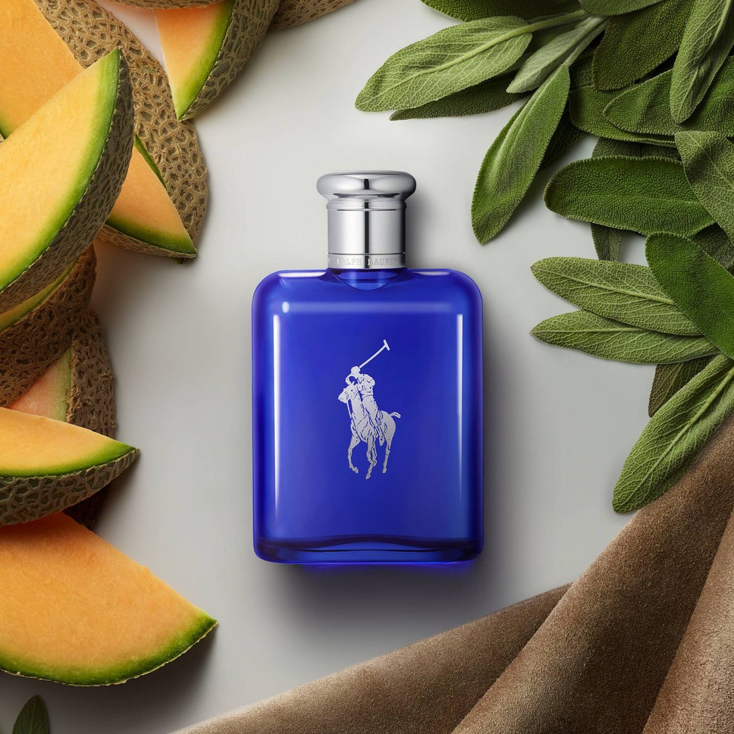 RALPH LAUREN Trio Perfumes Polo Blue EDT 40ML + EDP 40ML + Parfum 40ML