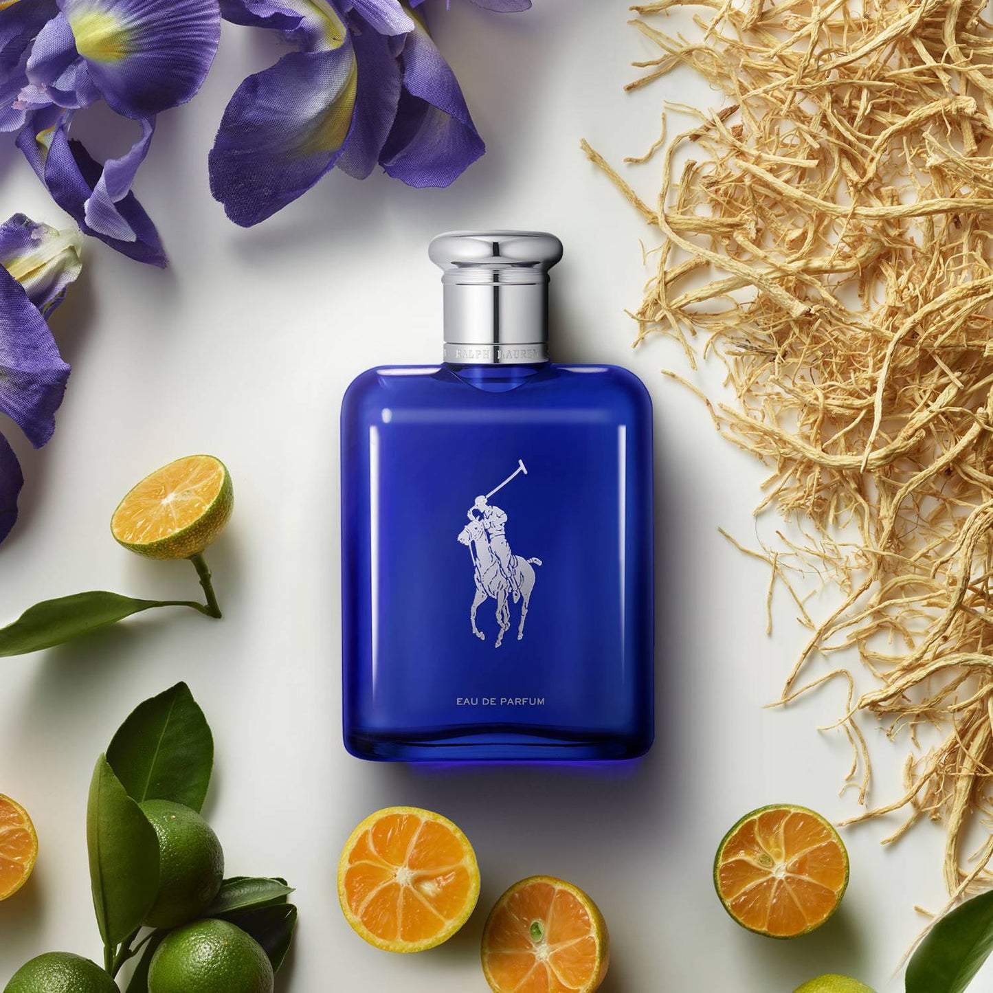 RALPH LAUREN Trio Perfumes Polo Blue EDT 40ML + EDP 40ML + Parfum 40ML