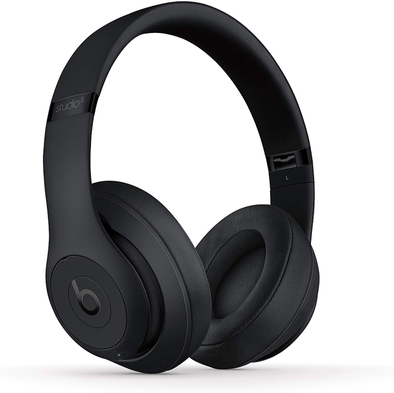 Beats Studio3 Wireless Over Ear Headphones - Matte Black