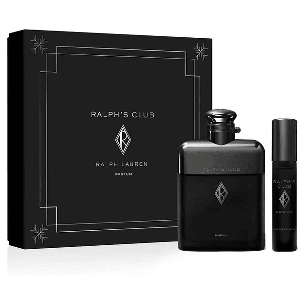 RALPH LAUREN RALPH CLUB PARFUM 100ML + 10ML