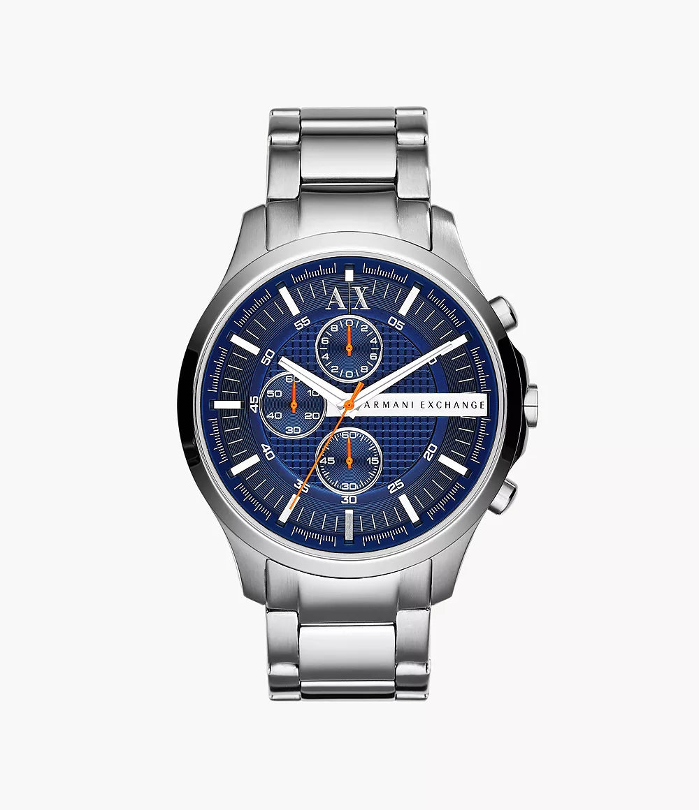 Armani Exchange Chronograph Steel Watch