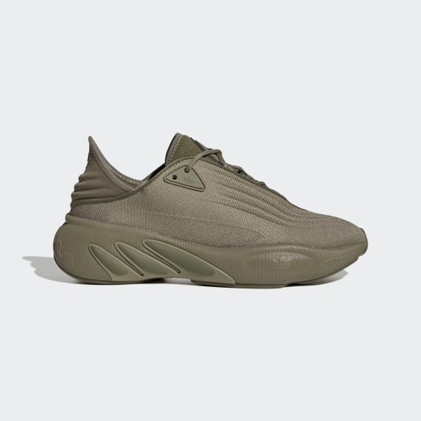 Adidas Mens Adifoam Orbit Green Shoes