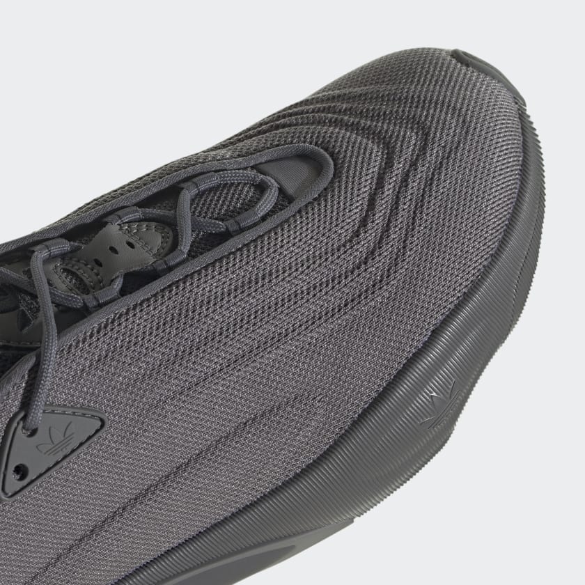 Adidas Mens Adifoam Grey Shoes