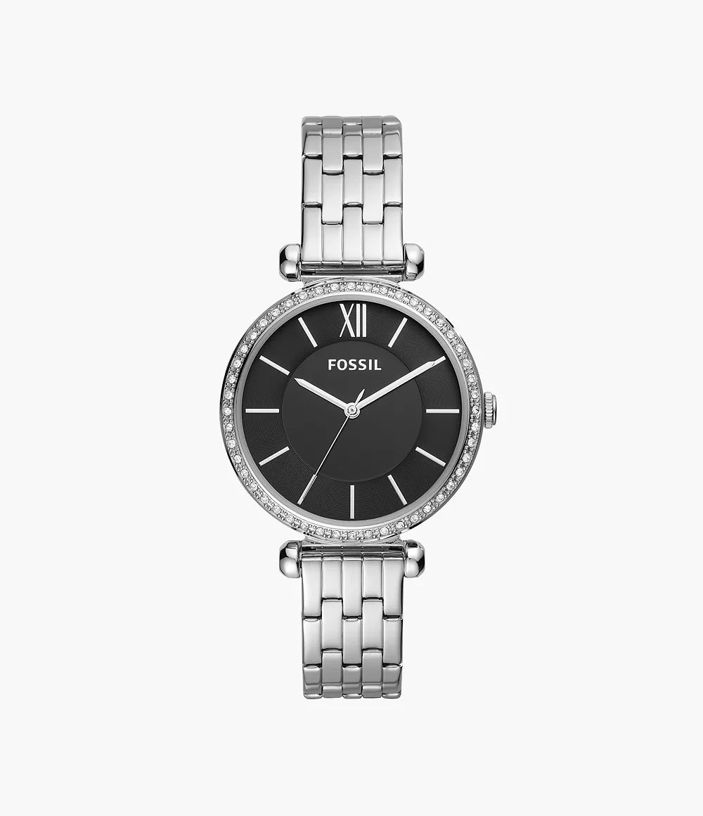 Fossil Tillie Three-Hand Stainless Steel Watch