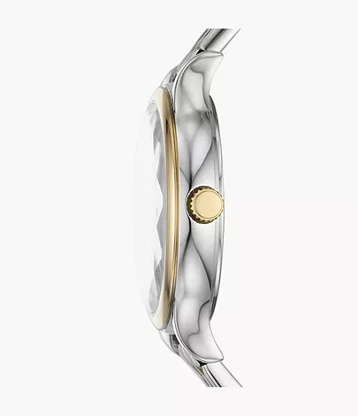 Fossil Laney Three-Hand Two-Tone Stainless Steel Watch