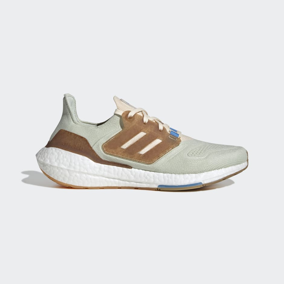 Adidas Men's ULTRABOOST 22 Linen Green shoes