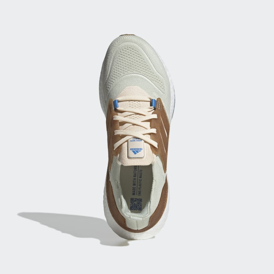 Adidas Men's ULTRABOOST 22 Linen Green shoes