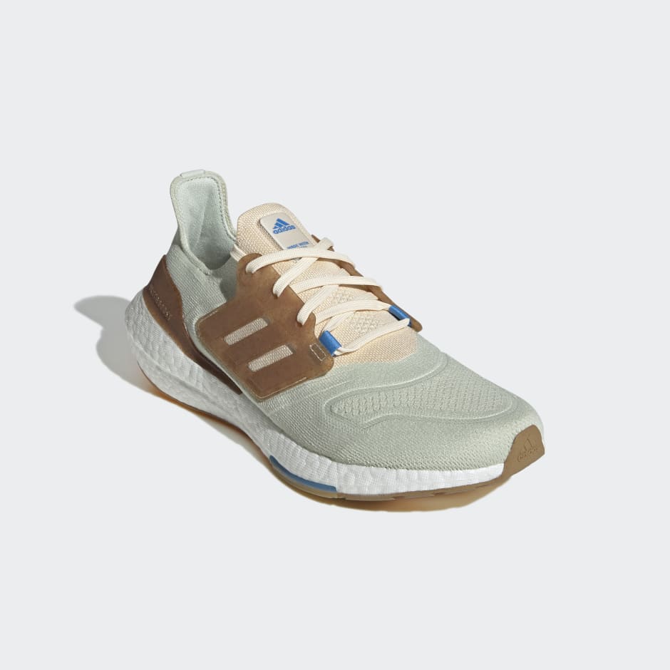 Adidas Men's ULTRABOOST 22 Linen Green shoes