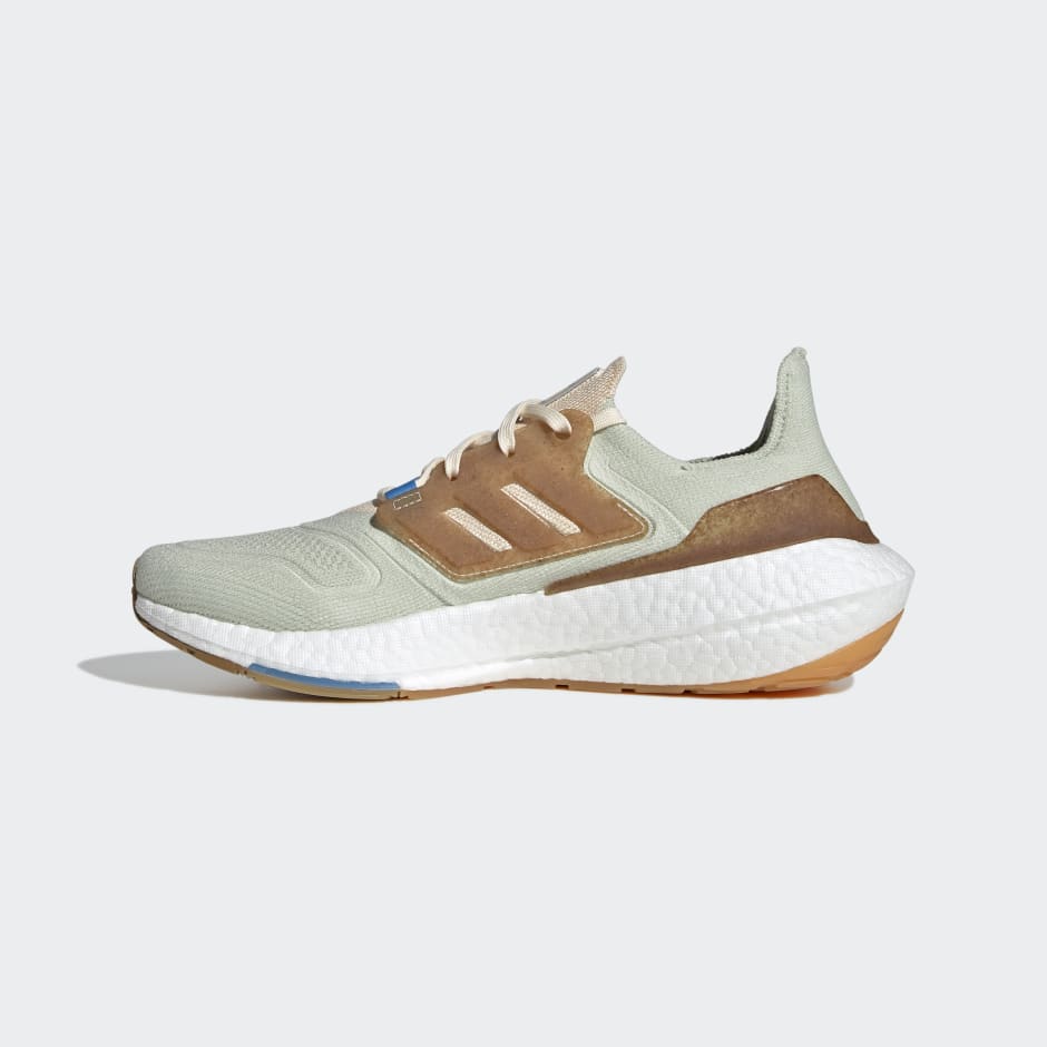 Adidas Men's ULTRABOOST 22 Linen Green shoes
