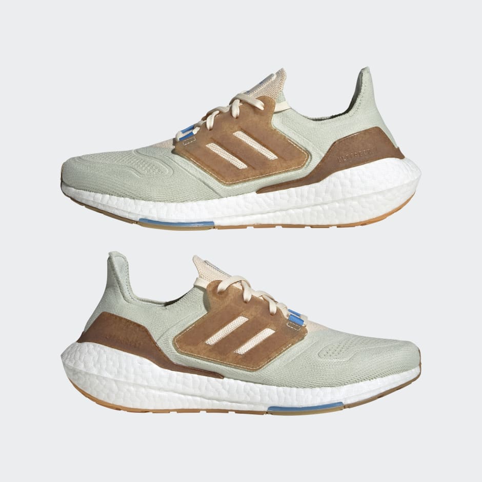 Adidas Men's ULTRABOOST 22 Linen Green shoes