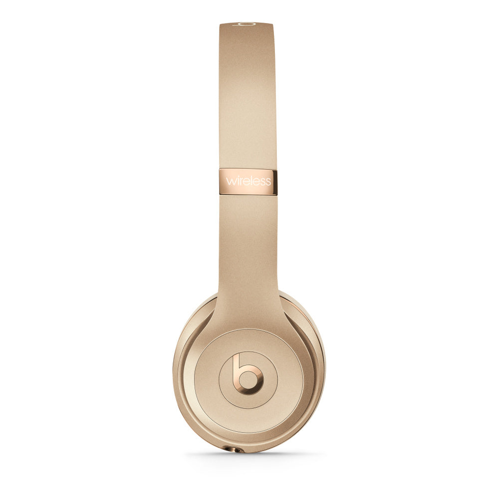 Beats Solo3 Wireless Headphones - Gold