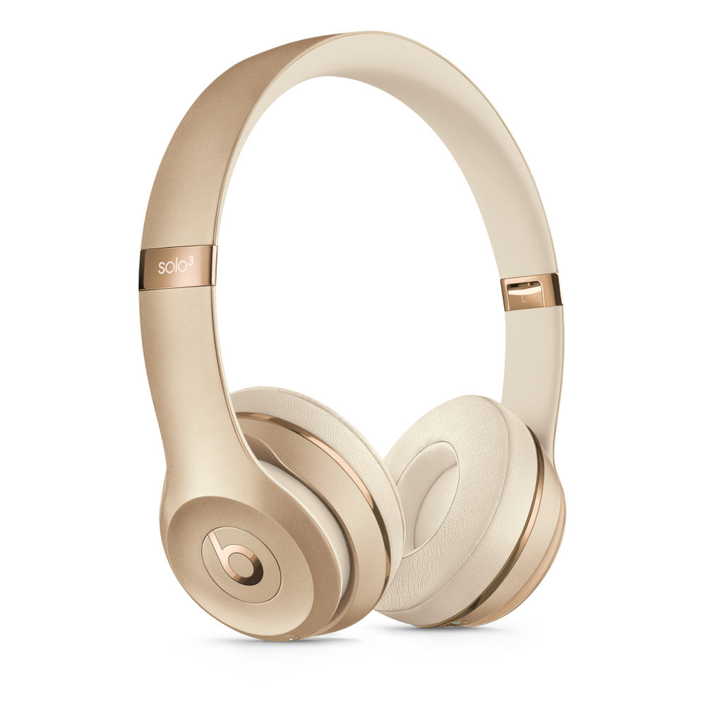 Beats Solo3 Wireless Headphones - Gold