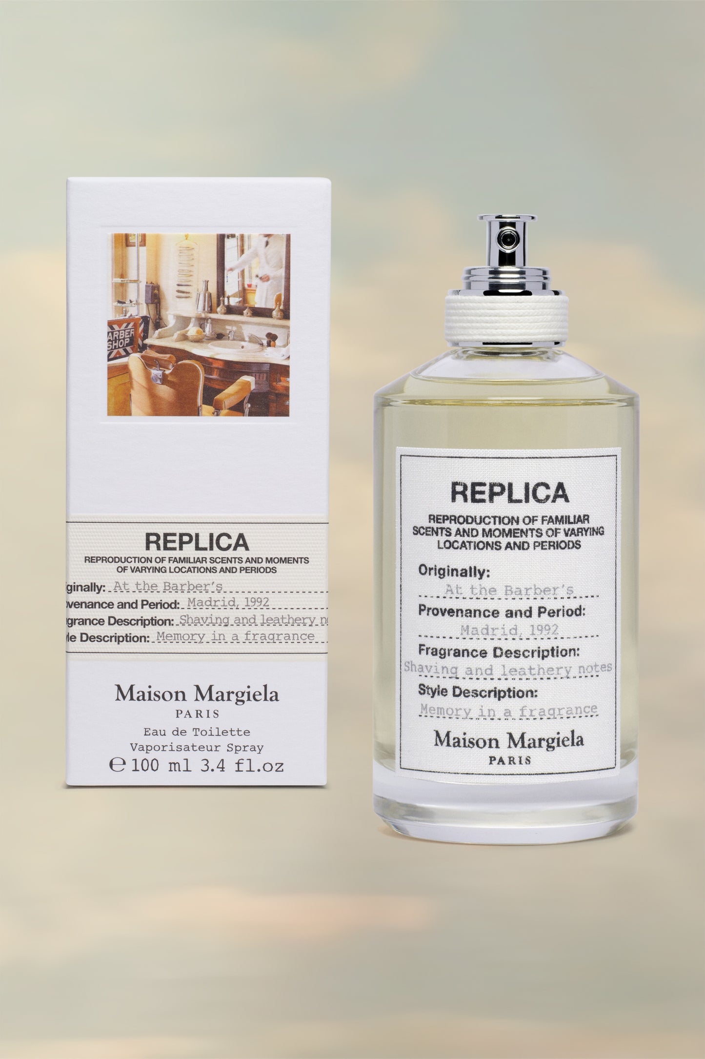 Maison Margiela REPLICA At the Barbers Eau de Toilette 100ml