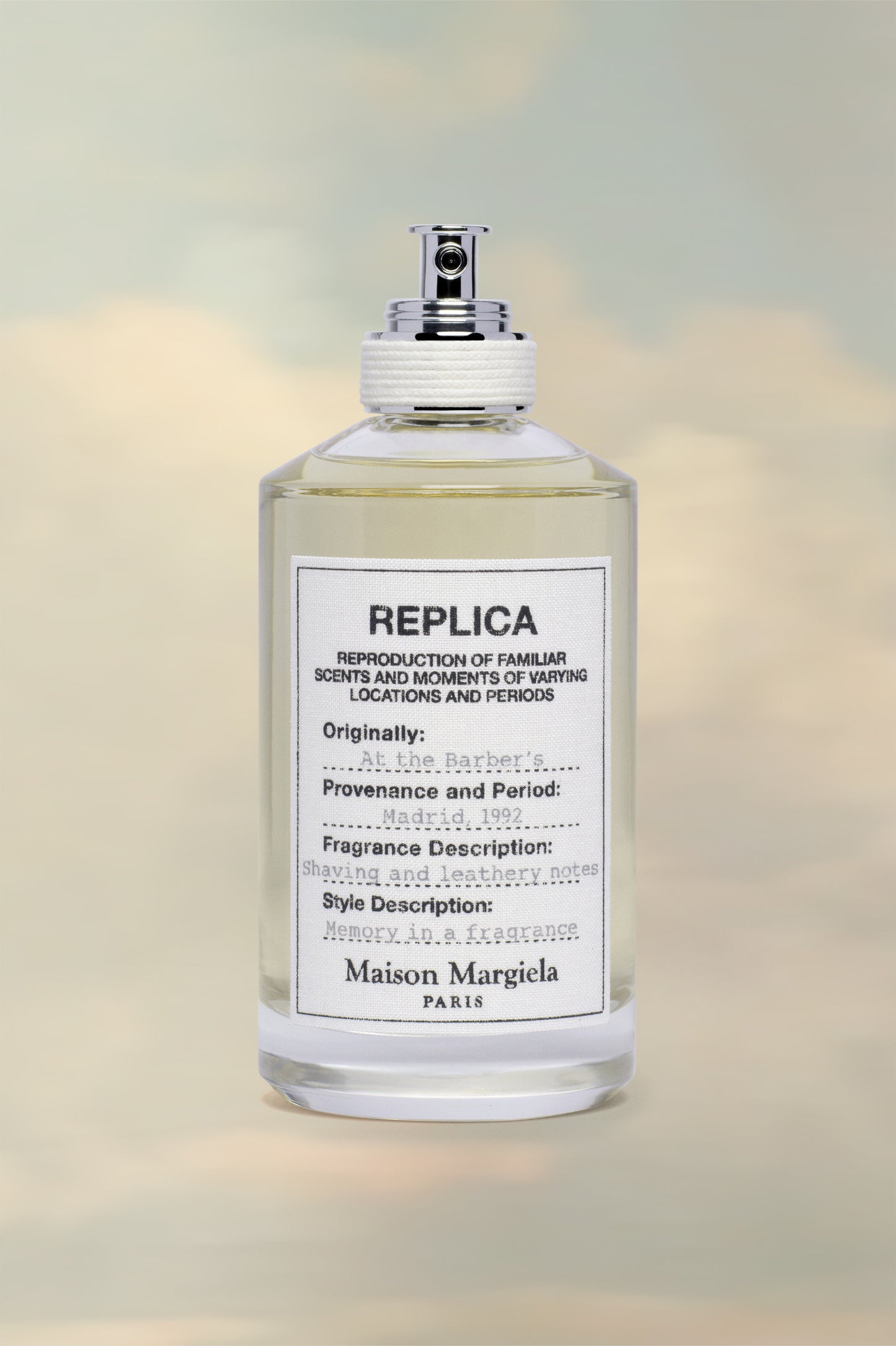Maison Margiela REPLICA At the Barbers Eau de Toilette 100ml