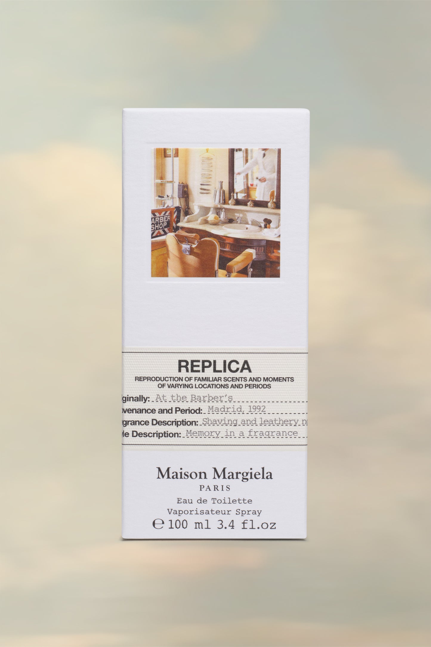 Maison Margiela REPLICA At the Barbers Eau de Toilette 100ml