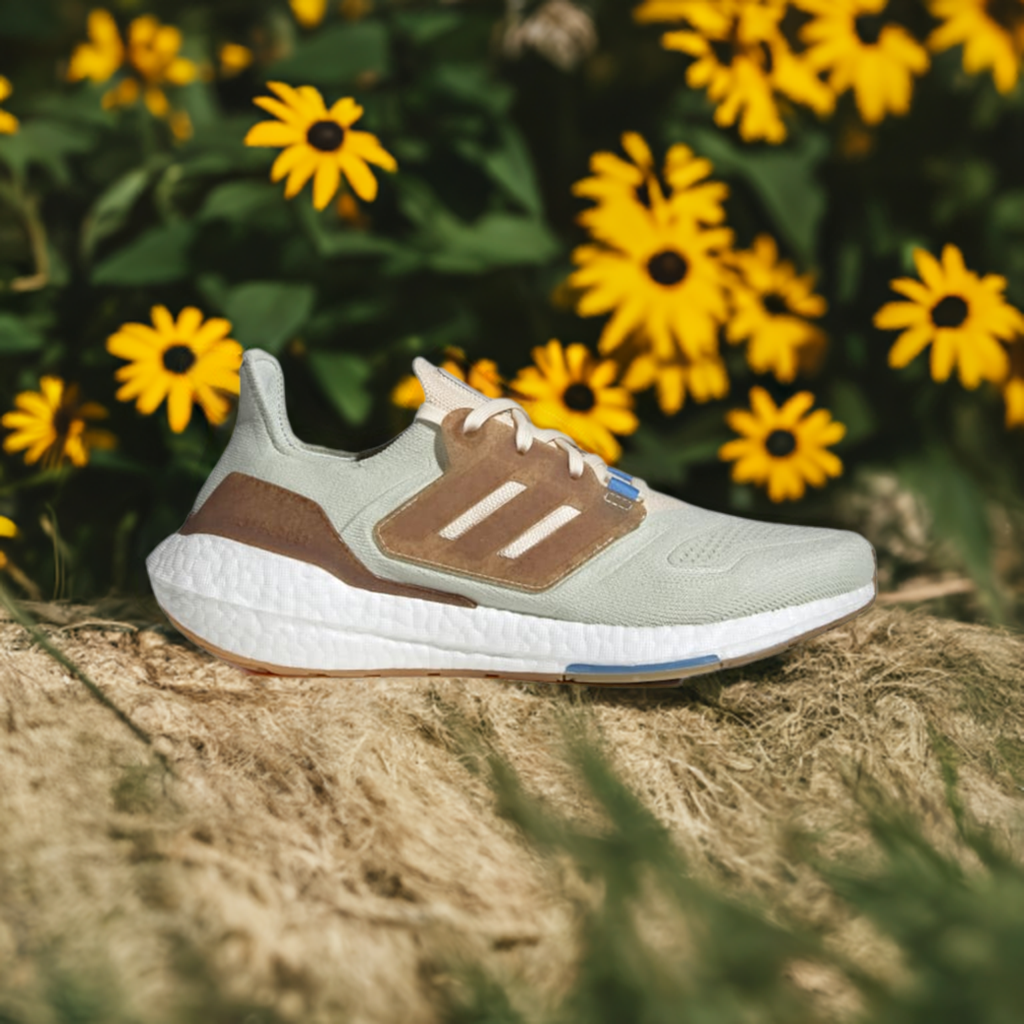 Adidas Men's ULTRABOOST 22 Linen Green shoes