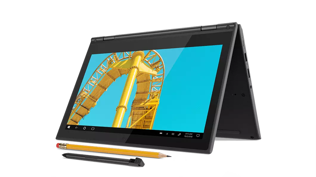 Lenovo 300e Gen 2 (11") AMD 2-in-1 Touch Laptop
