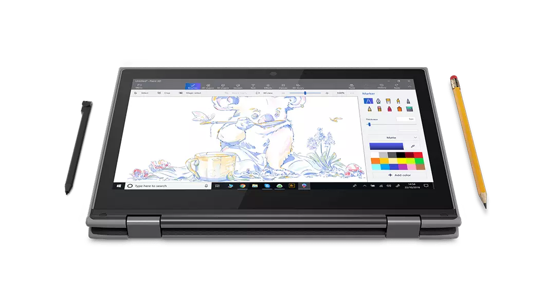 Lenovo 300e Gen 2 (11") AMD 2-in-1 Touch Laptop