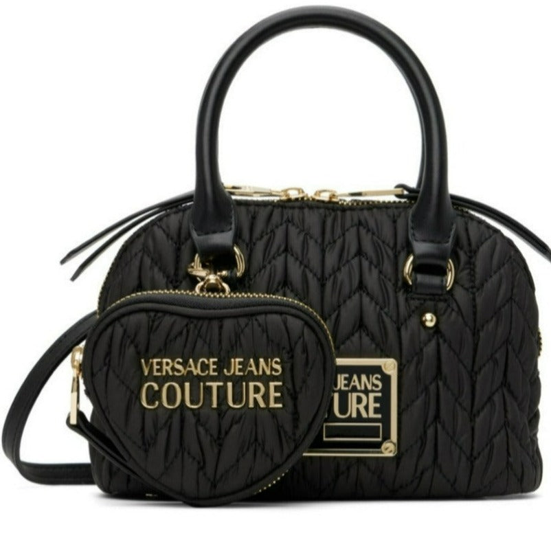 Versace Jeans Couture Black Crunchy bag