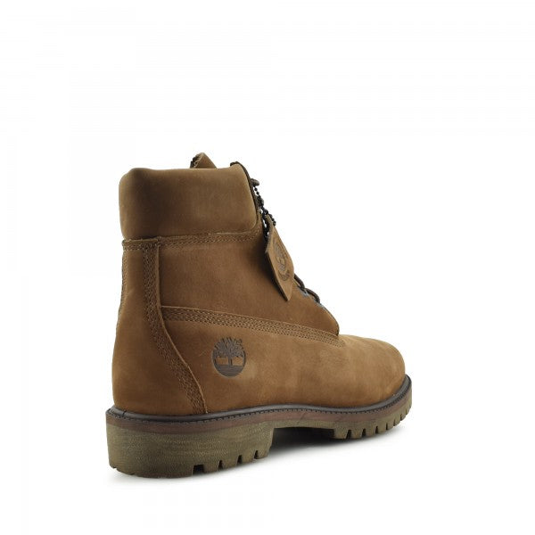 Timberland Heritage 6-Inch Waterproof Brown Boots