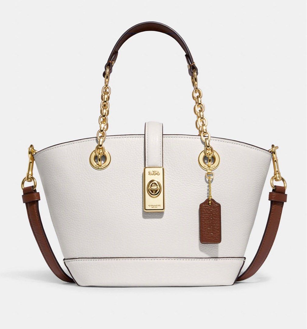 Coach Lane Bucket Leather Bag