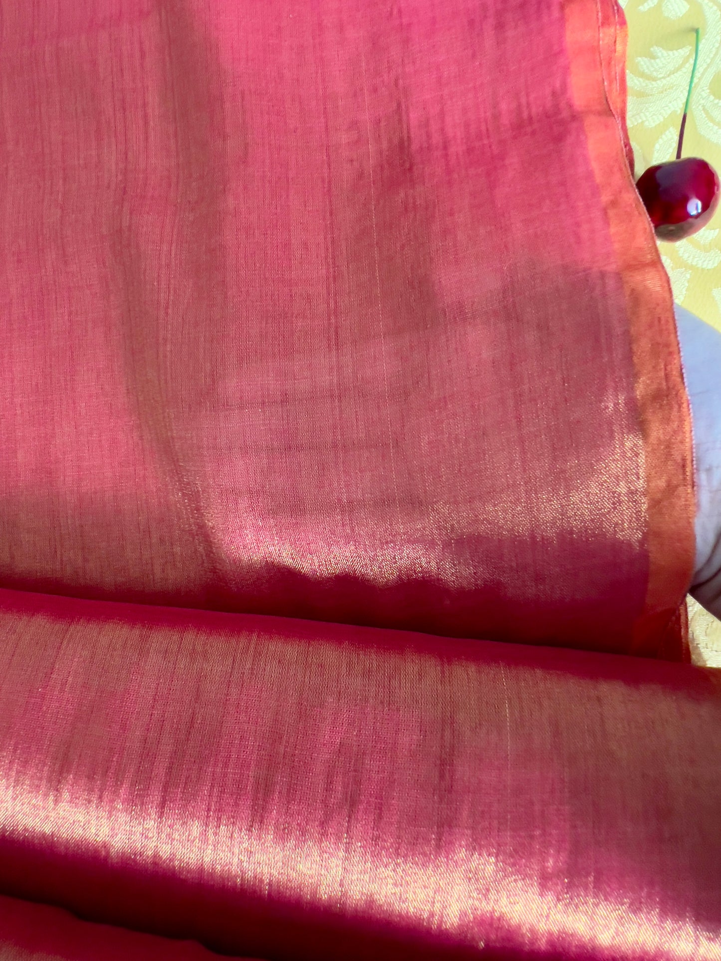 Modal Silk Saree with Zari Weave