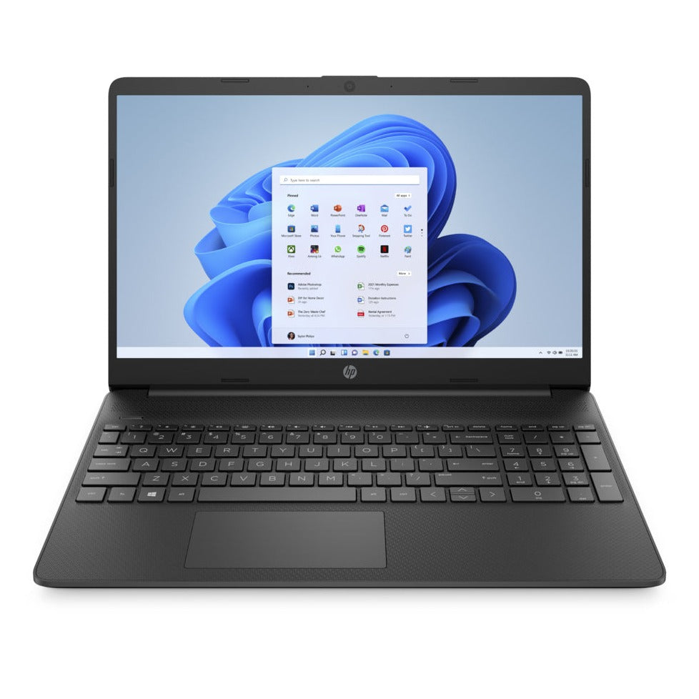 HP 15.6” HD Intel laptop with 8GB RAM/256GB SSD
