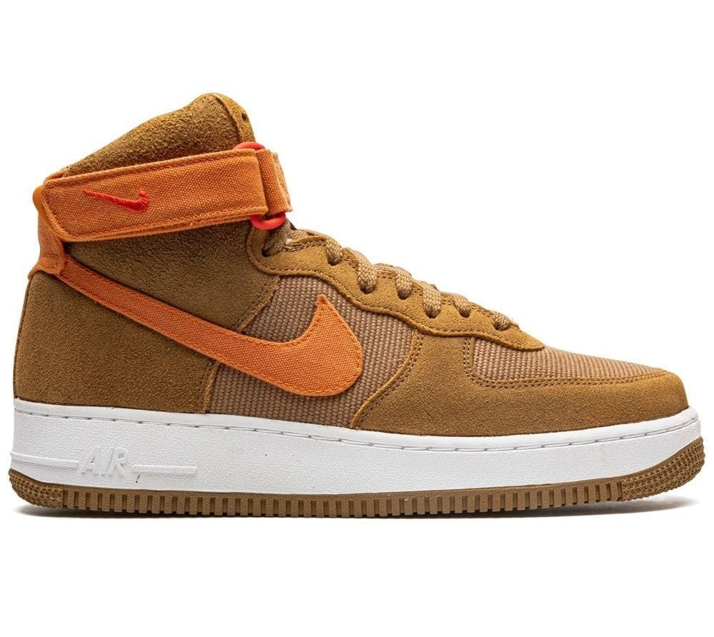 Nike Air Force 1 High '07 LX 'Dark Driftwood Hot Curry' Shoes