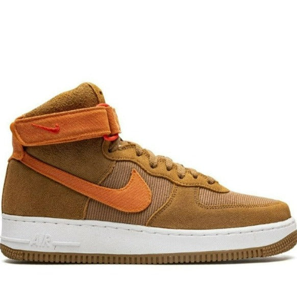 Nike Air Force 1 High '07 LX 'Dark Driftwood Hot Curry' Shoes