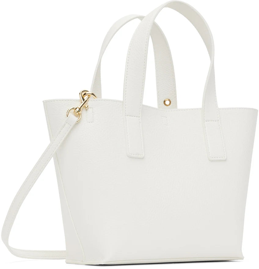 Versace Jeans Couture logo-buckle tote bag
