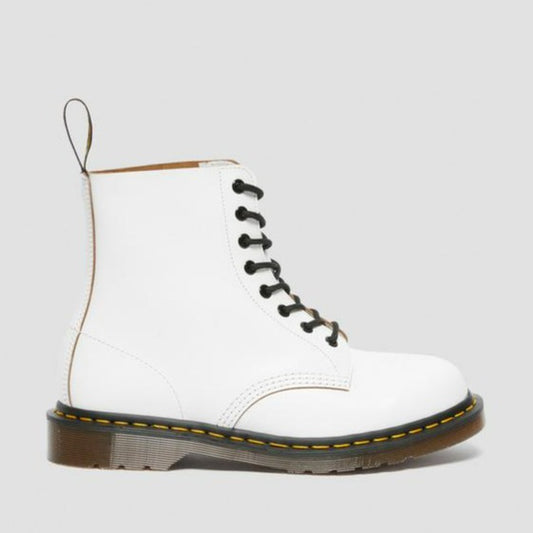 DR. MARTENS White Vintage 1460 Boots
