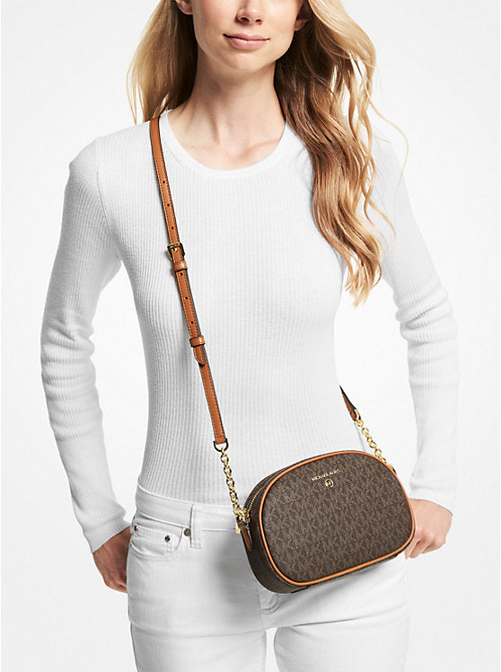 Michael Kors Jet Set Charm Small Logo Crossbody Bag