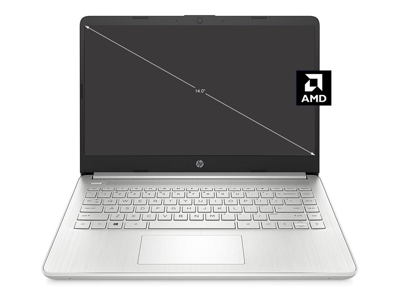 HP 14" FHD laptop with 8GB RAM/512GB SSD