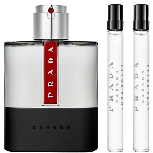Prada Luna Rossa Carbon 3-Piece Set