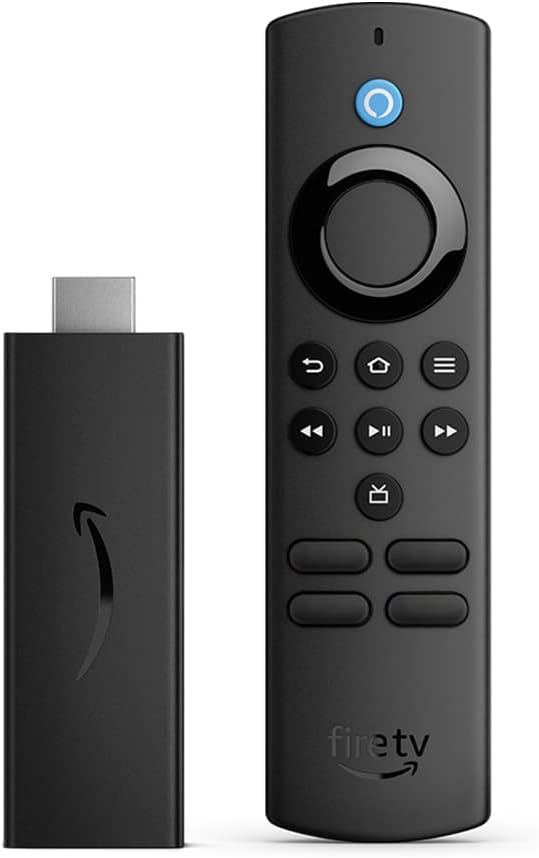 Amazon Fire TV Stick Lite with latest Alexa Voice Remote Lite (no TV controls), HD streaming device