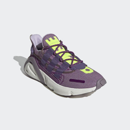 Adidas Originals Men's Purple LXCON Running Sneakers