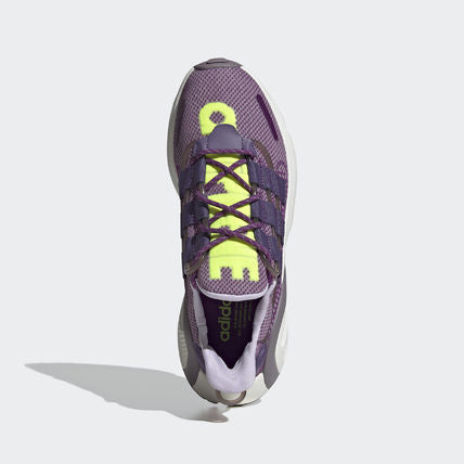 Adidas Originals Men's Purple LXCON Running Sneakers