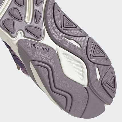 Adidas Originals Men's Purple LXCON Running Sneakers
