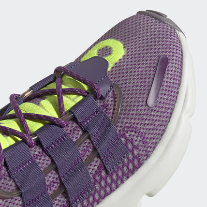 Adidas Originals Men's Purple LXCON Running Sneakers