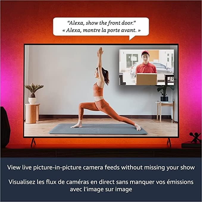 Amazon Fire TV Stick 4K Max streaming device, Wi-Fi 6, Alexa Voice Remote (includes TV controls)