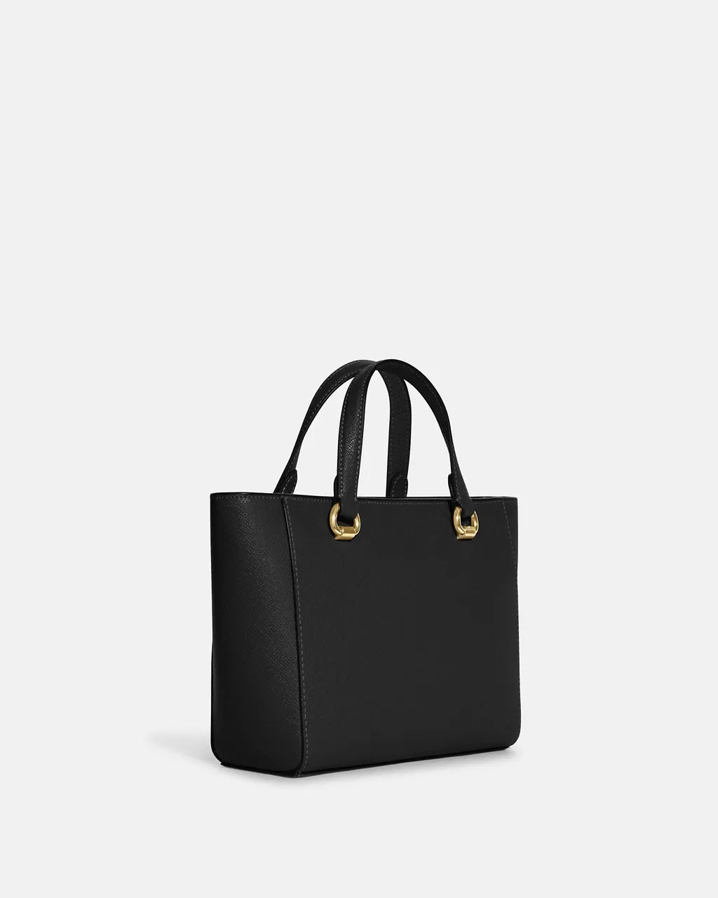Coach Black Alice Leather Satchel