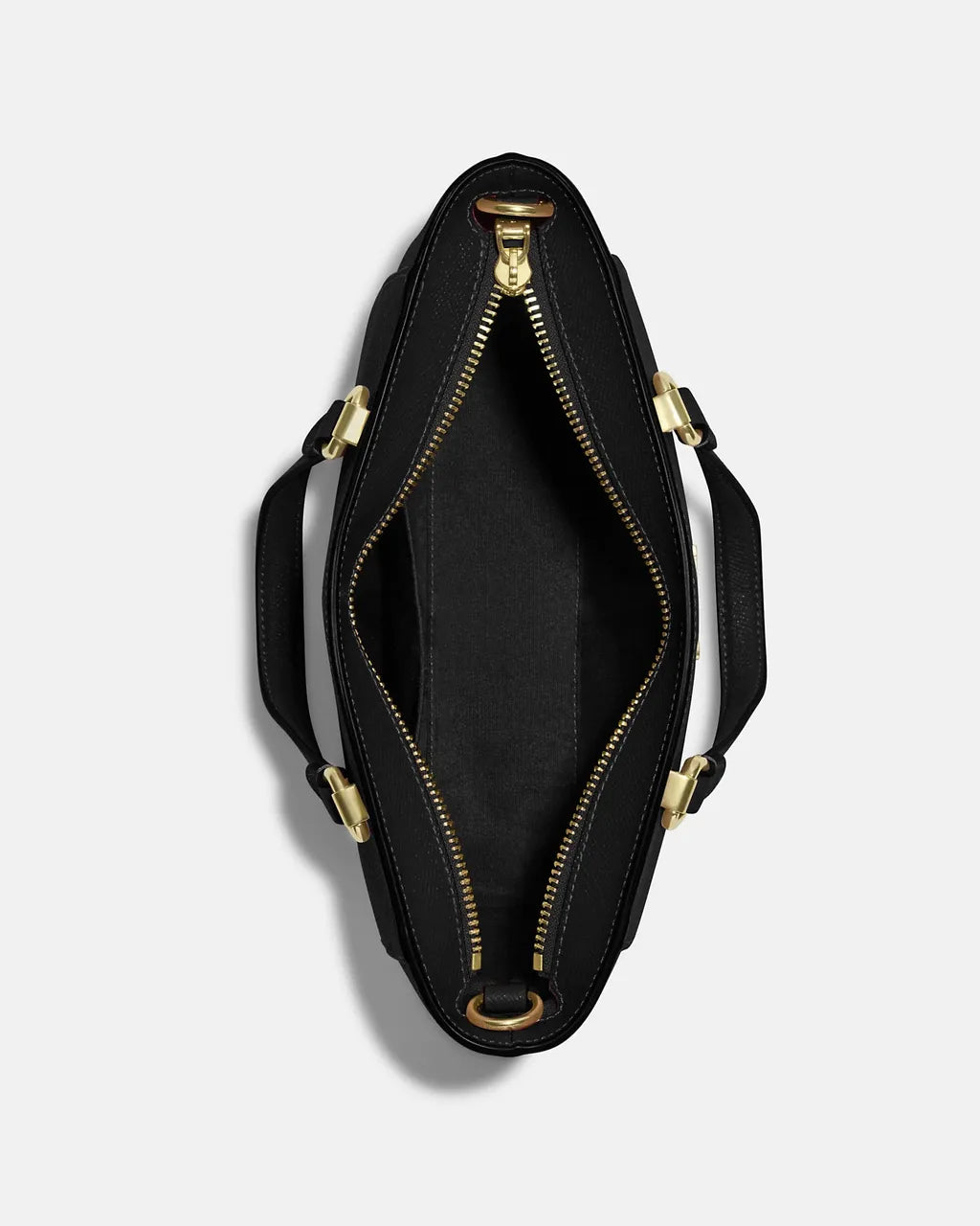 Coach Black Alice Leather Satchel